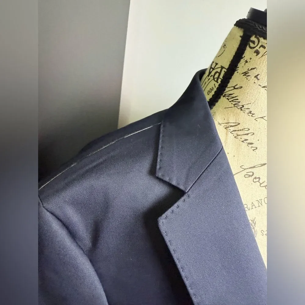 J.Crew Ludlow Slim-fit suit jacket in Japanese cotton chino NWT Size 40L